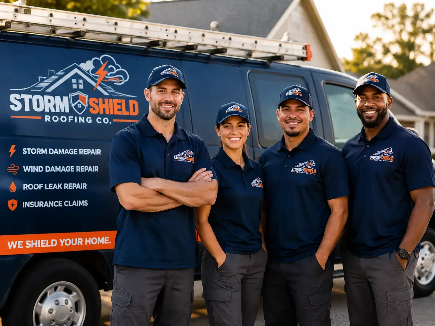Storm Damage Roof Repair company in Pequea, PA
