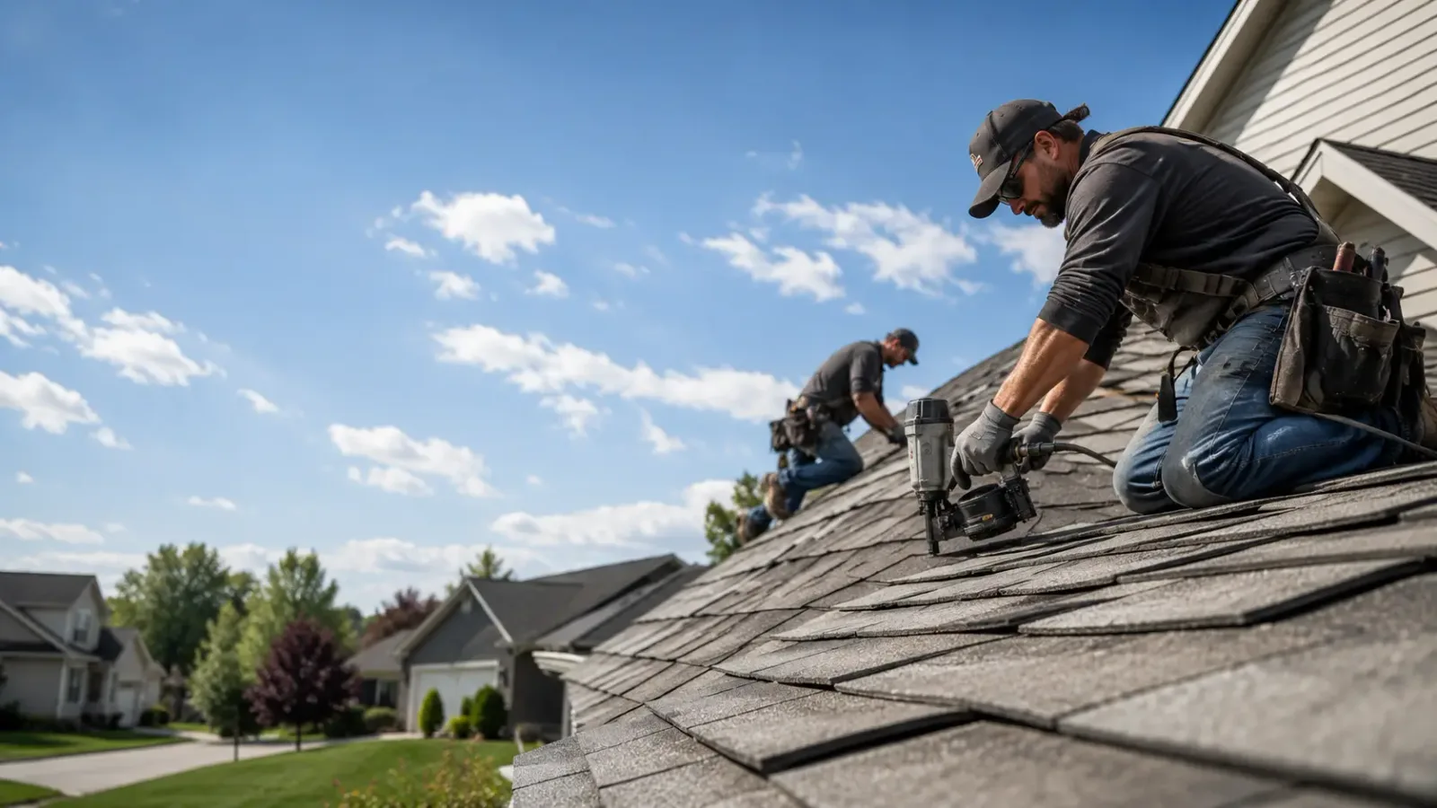 Storm Damage Roof Repair in Pequea, PA near me